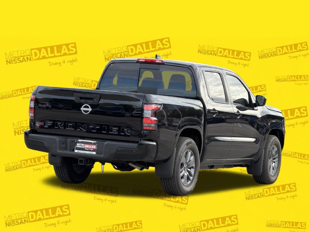 New 2026 Nissan Frontier SV w/ SV Convenience Package RWD image 5