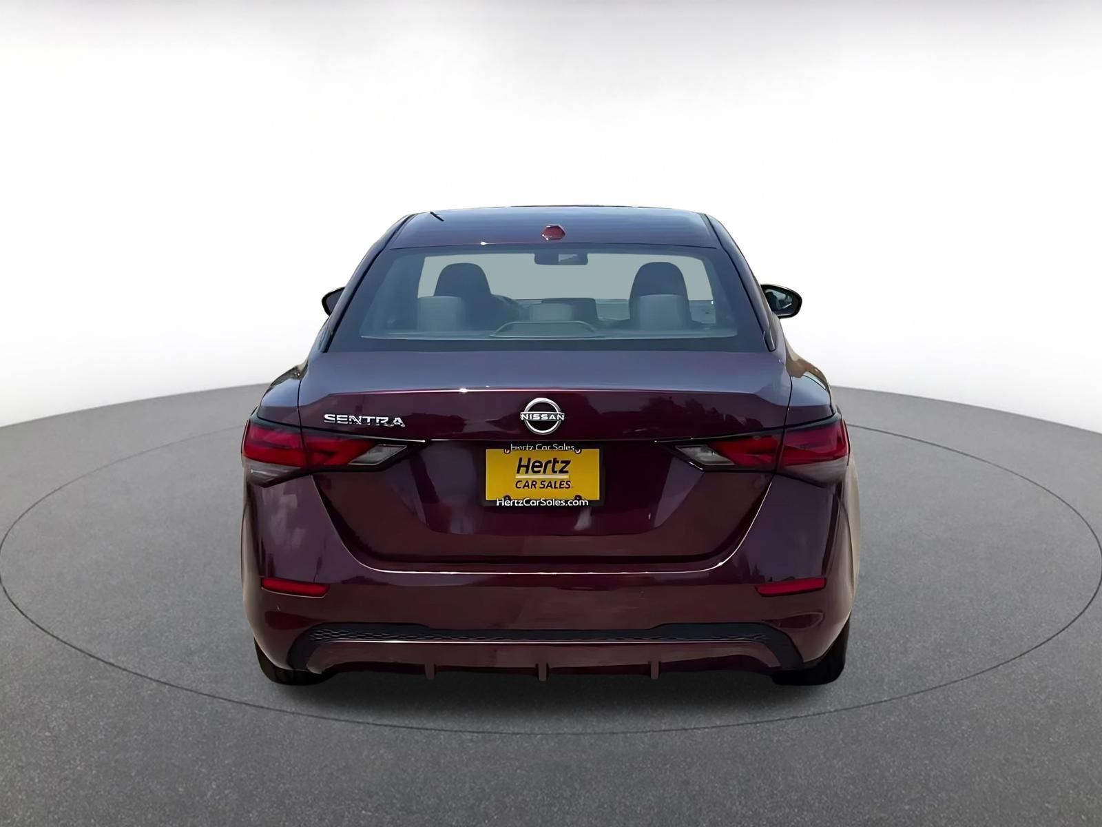 Used 2025 Nissan Sentra SV FWD image 12