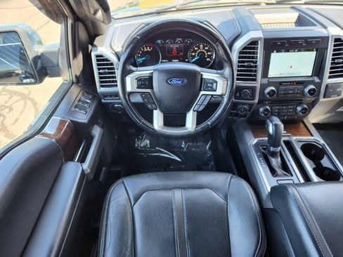 Used 2017 Ford F150 Platinum w/ Equipment Group 701A Luxury AWD/4WD image 11
