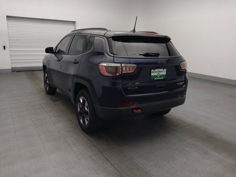 Used 2017 Jeep Compass Trailhawk w/ Leather Interior Group AWD/4WD image 5