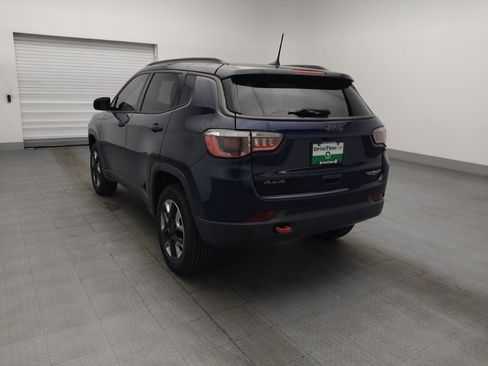 Used 2017 Jeep Compass Trailhawk w/ Leather Interior Group AWD/4WD image 5