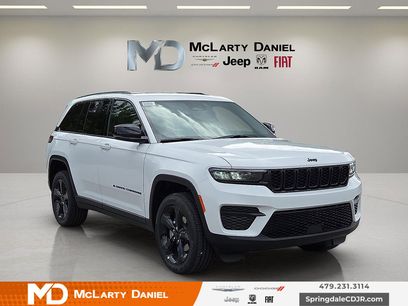 New 2025 Jeep Grand Cherokee Altitude