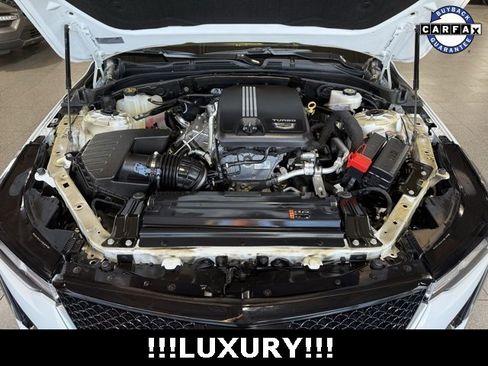 Used 2021 Cadillac CT4 Sport image 25