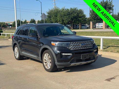 Used 2021 Ford Explorer Limited w/ Equipment Group 301A RWD image 1