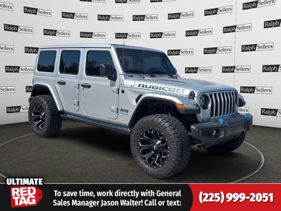 Used 2022 Jeep Wrangler Unlimited Rubicon 4xe w/ Cold Weather Group