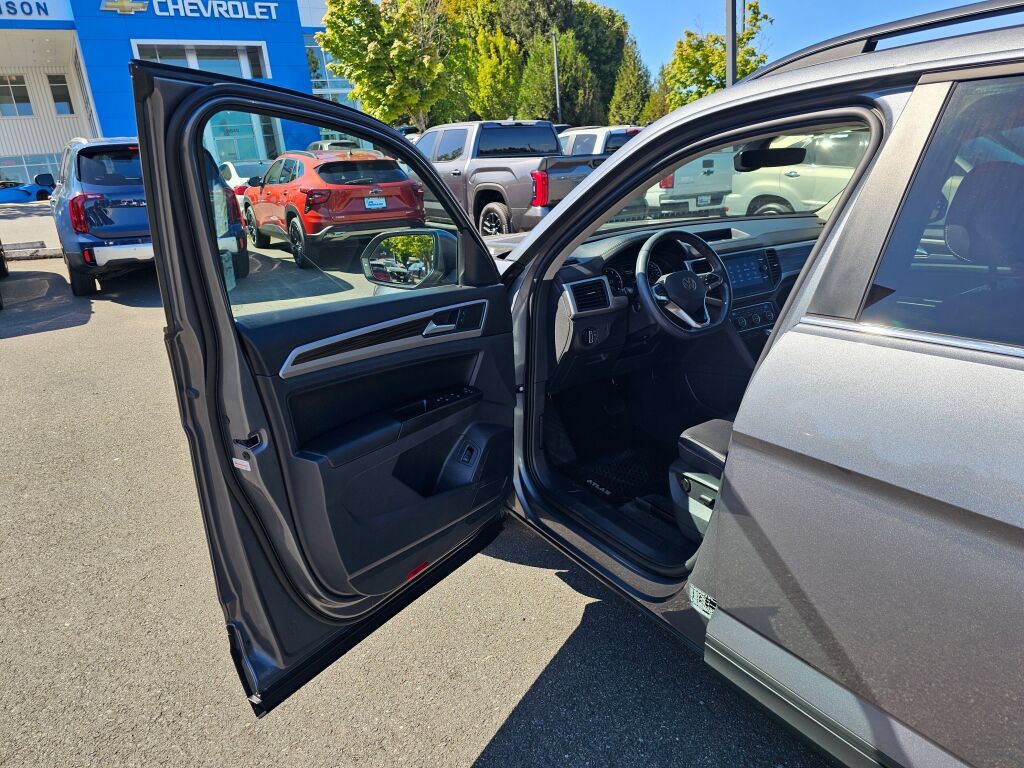 Used 2021 Volkswagen Atlas SE AWD/4WD image 18
