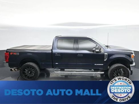 Certified 2022 Ford F250 Lariat w/ Lariat Value Package AWD/4WD image 46