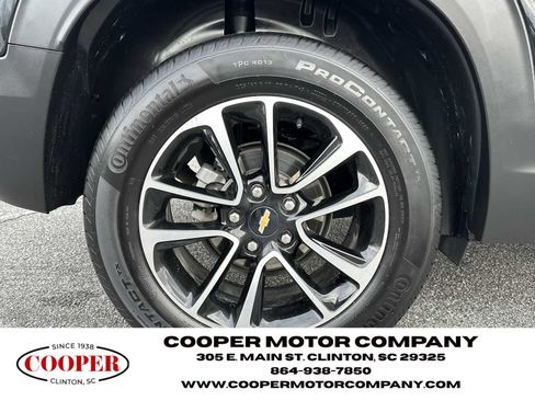 Used 2025 Chevrolet TrailBlazer LT image 17