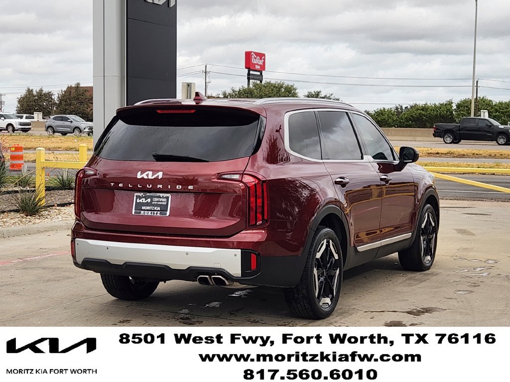 Certified 2024 Kia Telluride S w/ S Sunroof Package FWD image 4