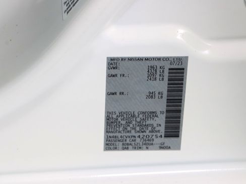 Used 2023 Nissan Altima 2.5 SR image 30