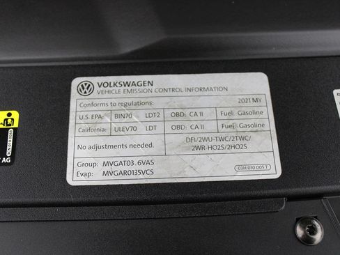 Used 2021 Volkswagen Atlas Cross Sport SE w/ Panoramic Sunroof Package AWD/4WD image 59