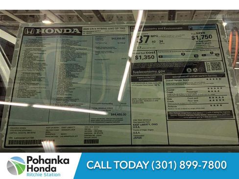 New 2026 Honda CR-V Sport Touring image 22