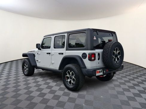Used 2020 Jeep Wrangler Unlimited Rubicon AWD/4WD image 7