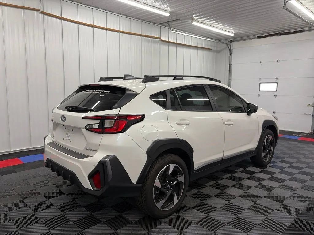 Used 2025 Subaru Crosstrek 2.5i Limited w/ Popular Package #3A AWD/4WD image 4