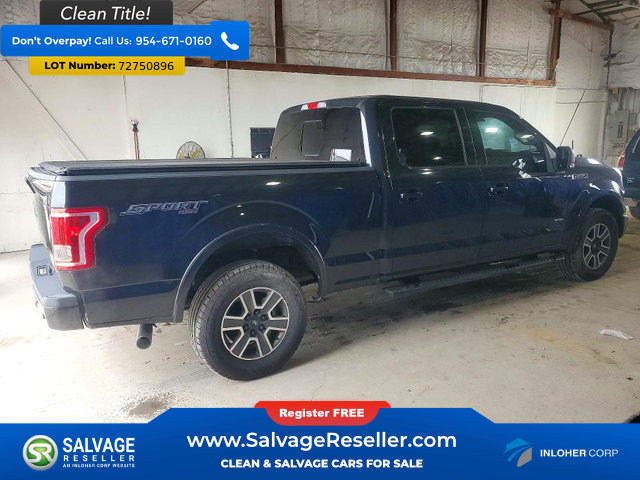 Used 2015 Ford F150 XLT w/ Equipment Group 302A Luxury AWD/4WD image 4