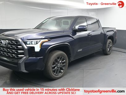 Used 2024 Toyota Tundra Platinum