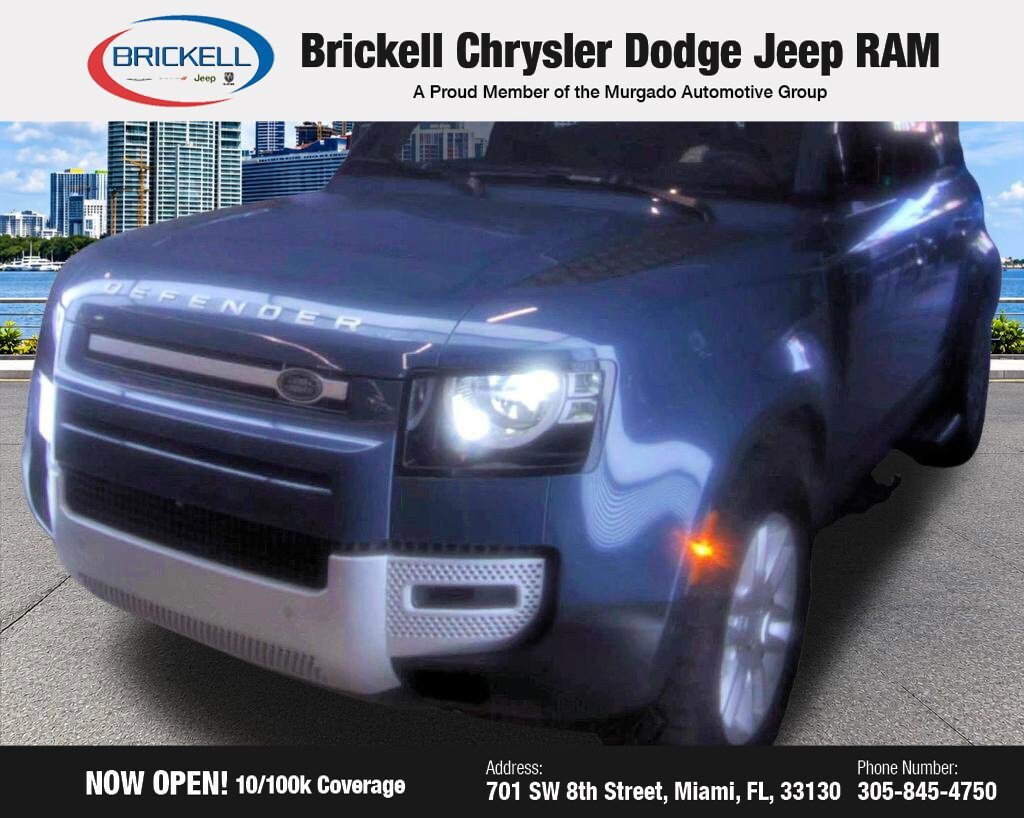Used 2023 Land Rover Defender 110 S AWD/4WD image 1