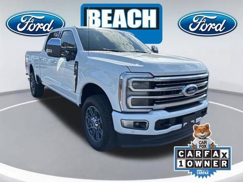 Used 2025 Ford F250 Platinum w/ Platinum Plus Package AWD/4WD image 1