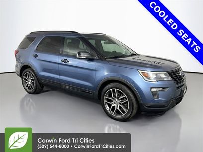Used 2018 Ford Explorer Sport w/ Equipment Group 401A