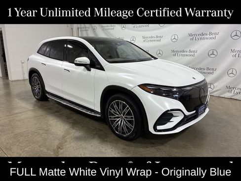 Used 2025 Mercedes-Benz EQS 450+ 4MATIC SUV image 1