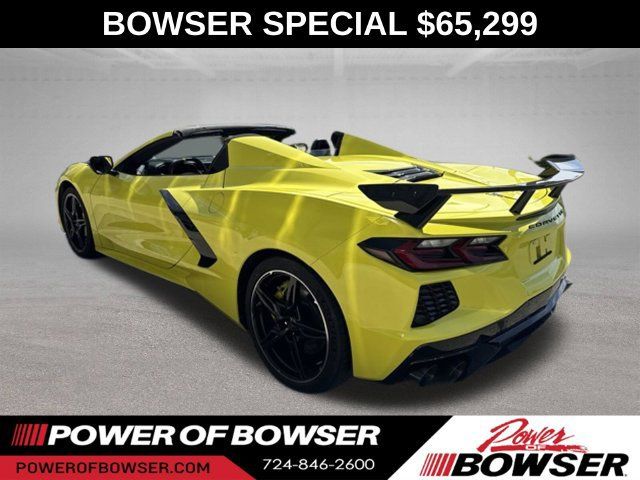 Used 2021 Chevrolet Corvette Stingray Premium Conv w/ Z51 Performance Package RWD image 13