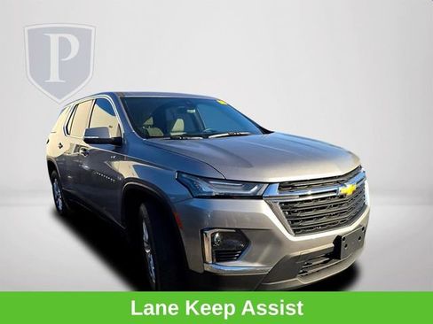 Certified 2023 Chevrolet Traverse LS w/ Safety Package FWD image 2