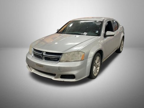 Used 2012 Dodge Avenger SXT w/ Rallye Appearance Group FWD image 1
