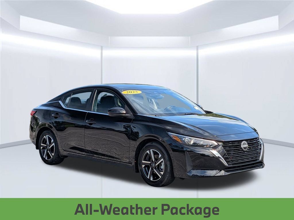 Certified 2025 Nissan Sentra SV w/ All-Weather Package FWD image 10