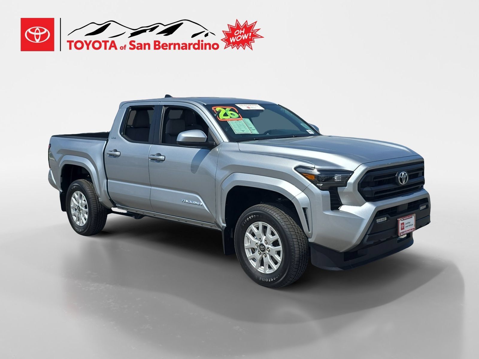 Certified 2026 Toyota Tacoma SR5 AWD/4WD image 7