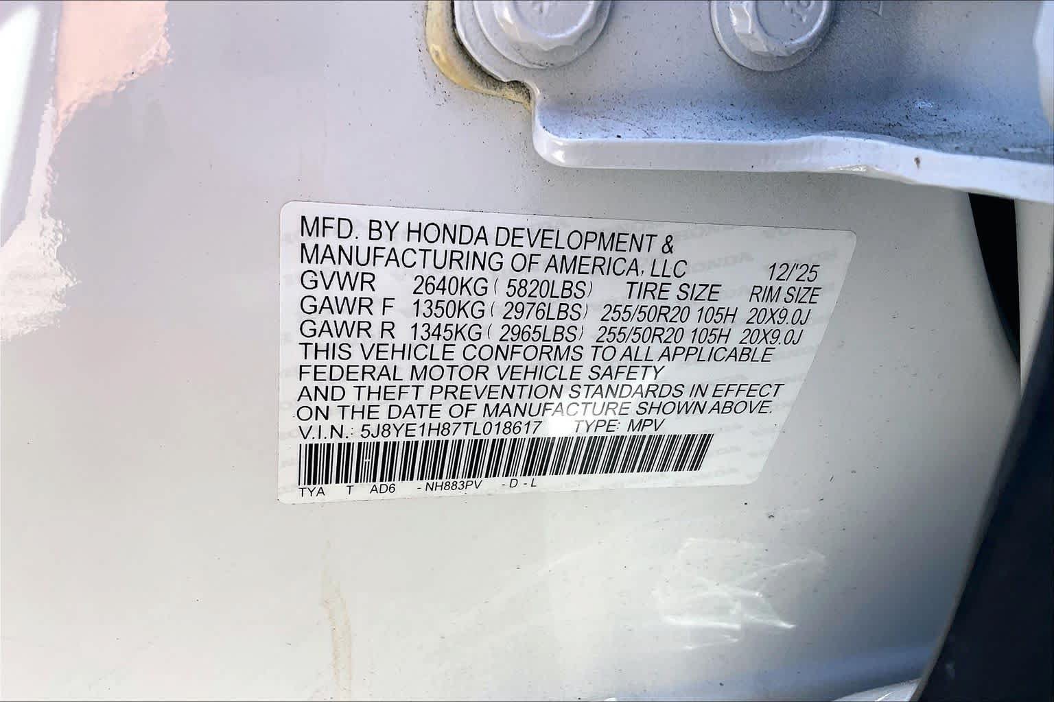 Used 2026 Acura MDX w/ Advance Package AWD/4WD image 33