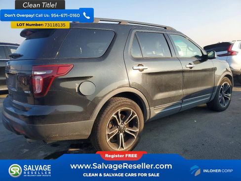 Used 2014 Ford Explorer Sport w/ Equipment Group 401A image 4