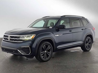 Used 2021 Volkswagen Atlas SE w/ Towing Package