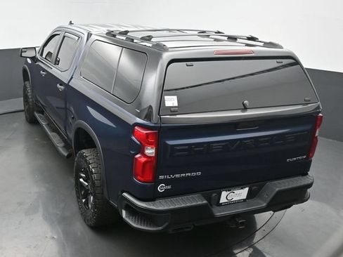 Used 2019 Chevrolet Silverado 1500 Custom Trail Boss w/ Custom Convenience Package AWD/4WD image 41