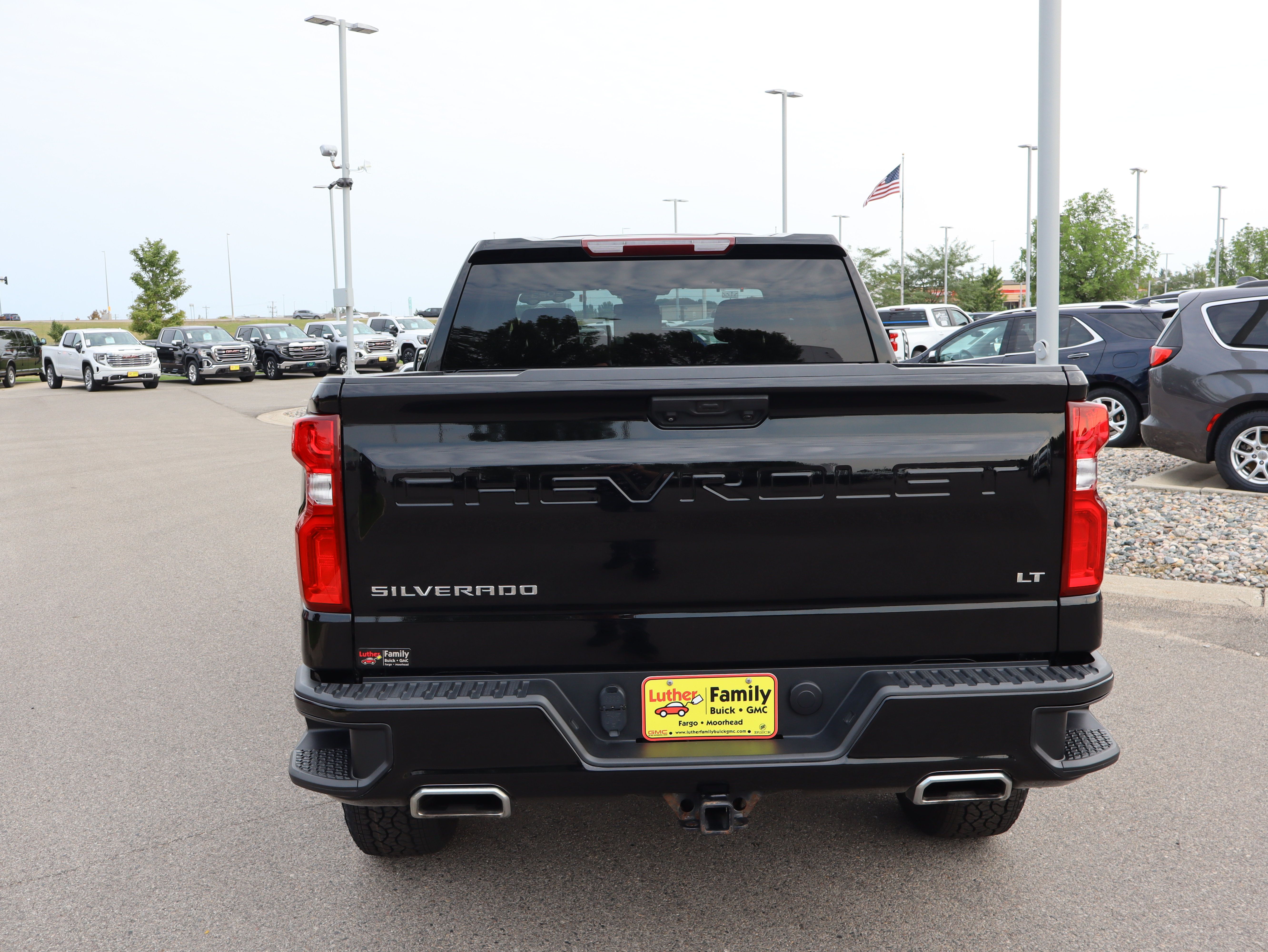Certified 2023 Chevrolet Silverado 1500 LT Trail Boss w/ Protection Package AWD/4WD image 6