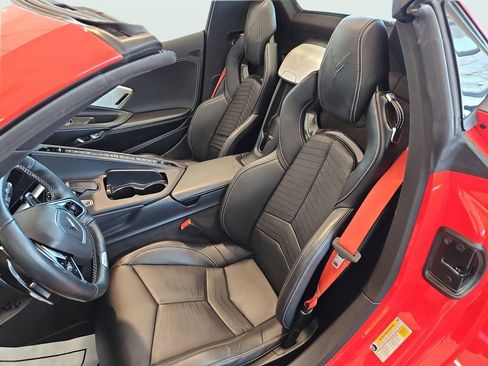 Certified 2024 Chevrolet Corvette Z06 w/ Z07 Performance Package RWD image 34