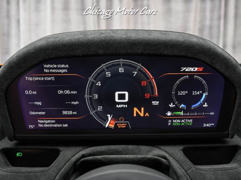 Used 2020 McLaren 720S Performance RWD image 12