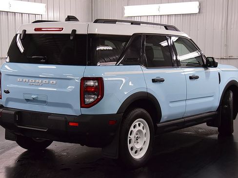 Used 2025 Ford Bronco Sport Heritage w/ Convenience Package AWD/4WD image 8