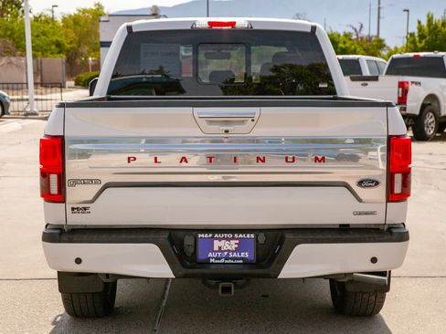 Used 2018 Ford F150 Platinum w/ Equipment Group 701A Luxury AWD/4WD image 6