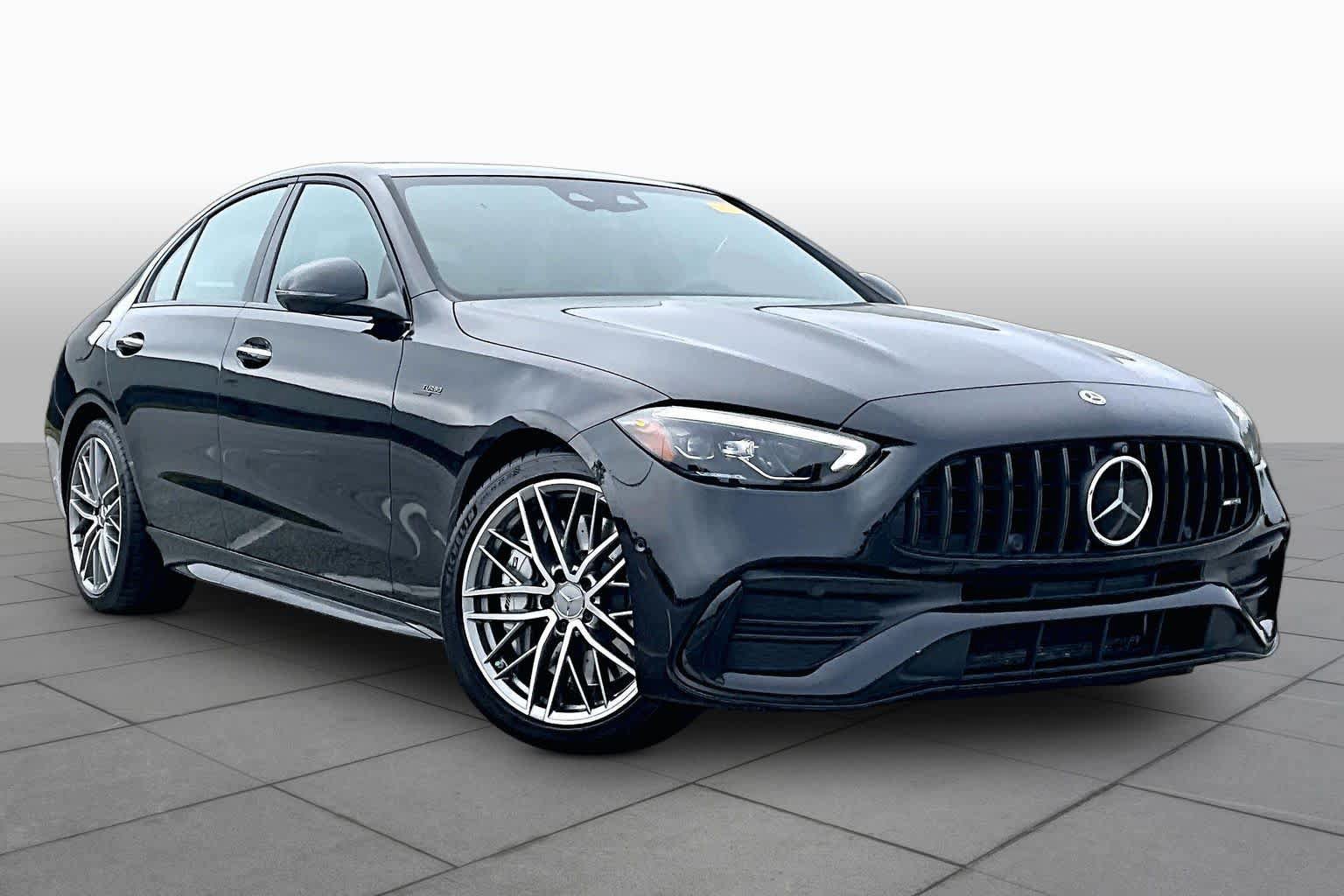 Used 2023 Mercedes-Benz C 43 AMG 4MATIC Sedan image 3