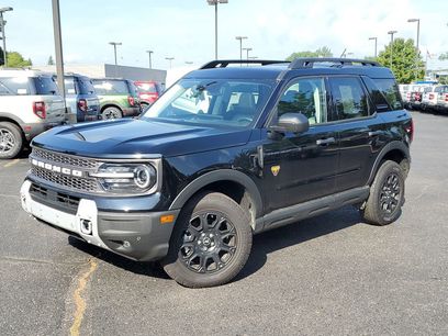 New 2025 Ford Bronco Sport Badlands w/ Badlands Tech Package