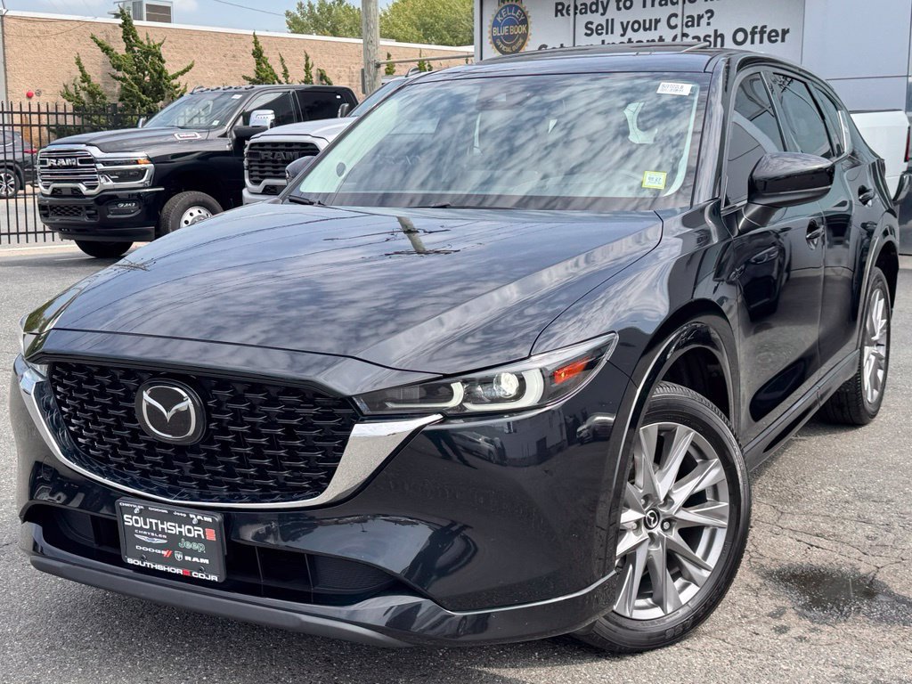 Used 2024 MAZDA CX-5 AWD 2.5 S w/ Premium Plus Pkg image 3