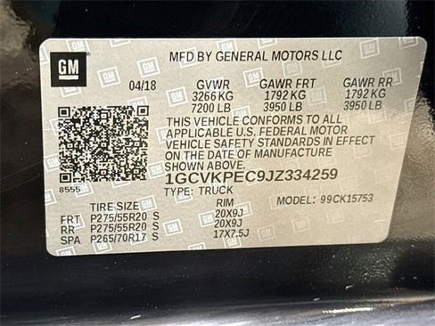 Used 2018 Chevrolet Silverado 1500 Custom w/ Custom Value Package image 28