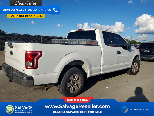 Used 2016 Ford F150 XLT RWD image 4