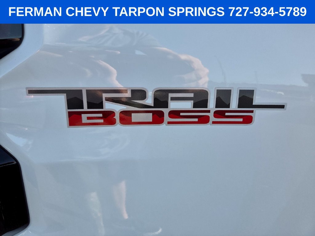 New 2026 Chevrolet Colorado Trail Boss AWD/4WD image 16