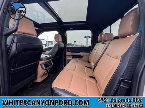 Used 2024 Ford F350 Lariat w/ FX4 Off-Road Package AWD/4WD image 9