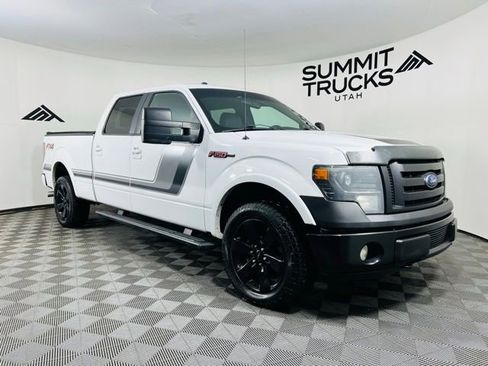 Used 2014 Ford F150 FX4 w/ Equipment Group 402A Luxury AWD/4WD image 1