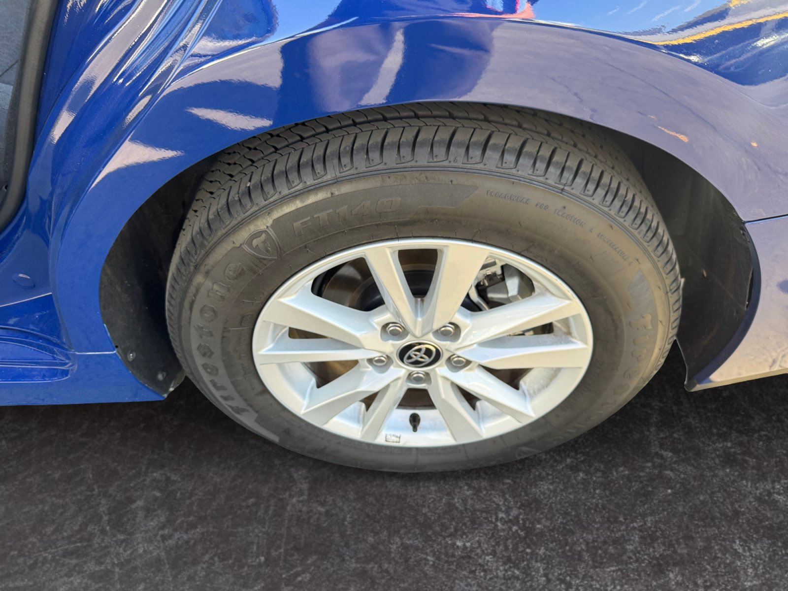 Used 2026 Toyota Camry LE FWD image 14