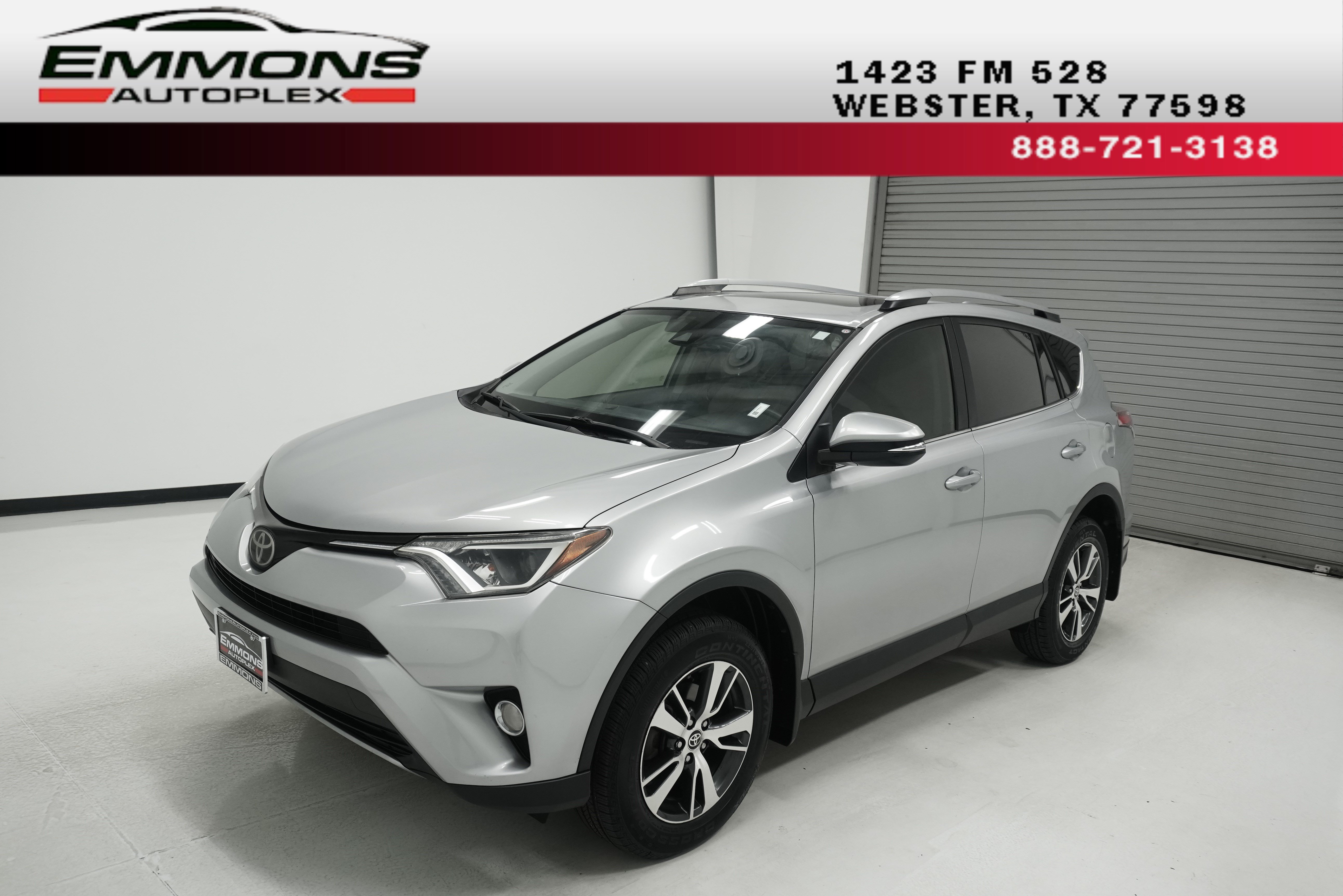 Used 2017 Toyota RAV4 XLE w/ Plus Special Value Package FWD image 1