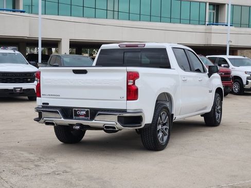 Used 2025 Chevrolet Silverado 1500 LT w/ Z71 Off-Road Package AWD/4WD image 14