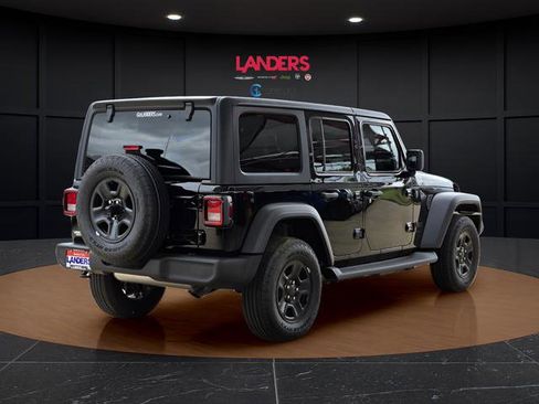 New 2026 Jeep Wrangler Unlimited Sport AWD/4WD image 3